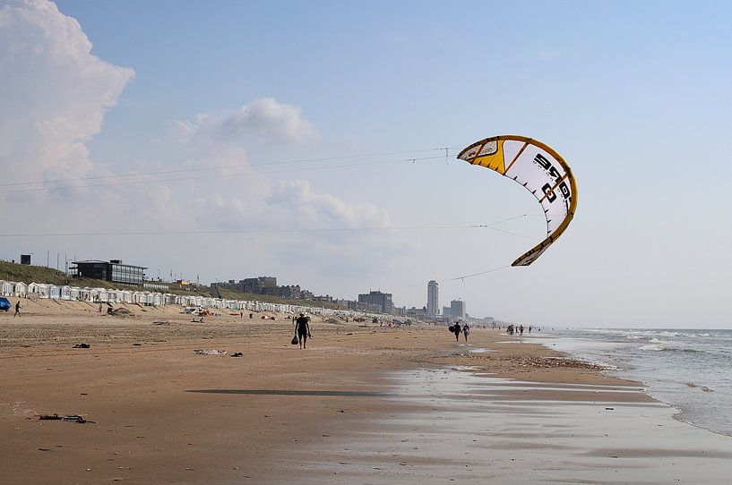 Zandvoort aan zee van Wiljo van Essen