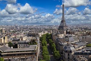 La Tour Eiffel à Paris