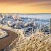 A winter morning glow van Ruud Peters