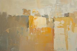 Modernes abstraktes Design von Abstraktes Gemälde