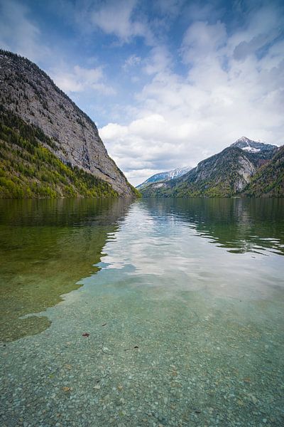 Königssee bei Berchtesgaden von Martin Wasilewski