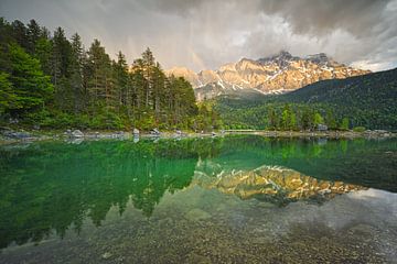 Thunderstorm at Eibsee