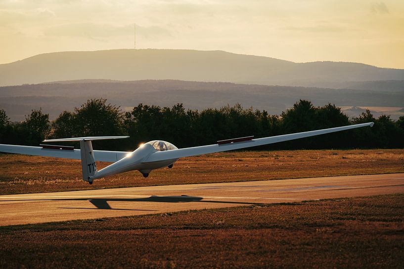 Glider by Andre Michaelis