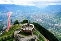 Above Merano.