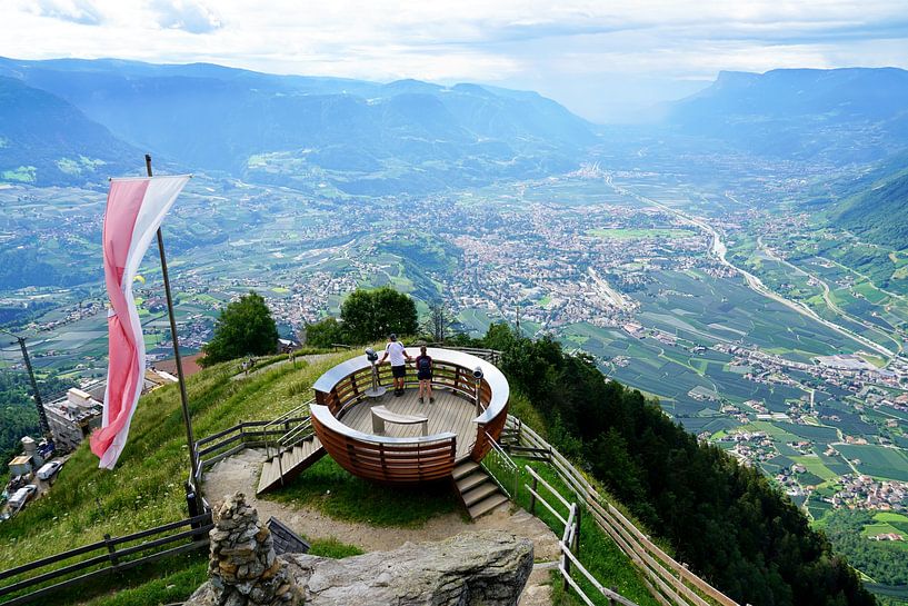 Above Merano. by Sergej Schmidt