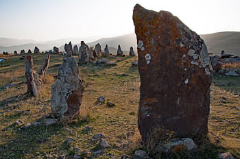 Stonehenge in Armenië: Zorats Karer