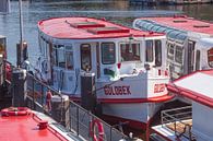 Alsterdampfer am Jungfernstieg , Hamburg, Duitsland van Torsten Krüger thumbnail