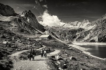 Lünersee by Rob Boon