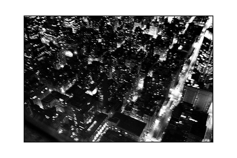 Vue du Chrysler Building New York par Jon Vismans