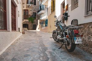 Räder von Griechenland von MdeJong Fotografie