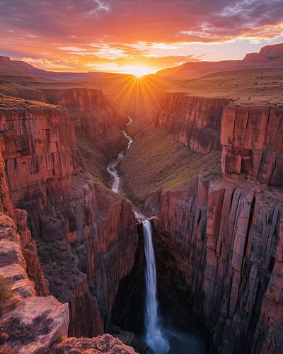 Natural beauty, admired from above