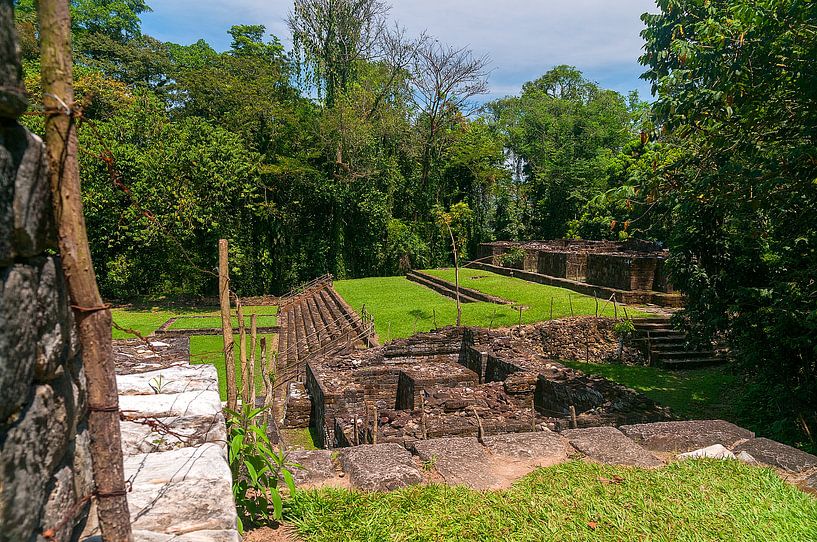 Guatemala: Archeologisch park en ruïnes van Quirigua von Maarten Verhees