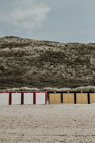 Cottages sur la plage
