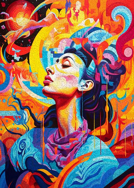 abstrakt hypnagogisch von irvan halim