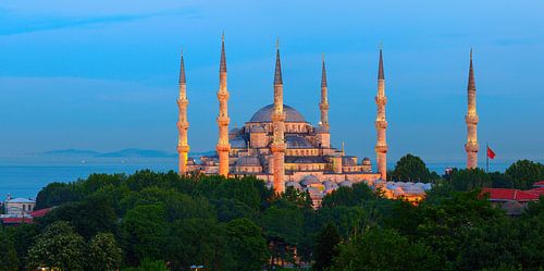 De Sultan Ahmed Moskee (Sultan Ahmet Camii)