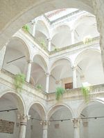 Römische Arkaden - Fermo, Le Marche, Italien - Neoklassizistische Architektur