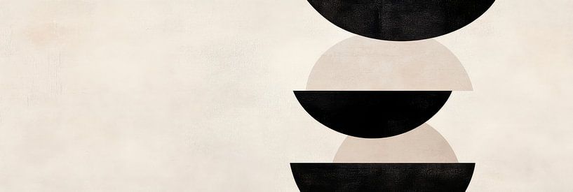 Geometrische vormen van Poster Art Shop