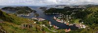 Kirkehamn - Norwegen von Sybrand Treffers Miniaturansicht