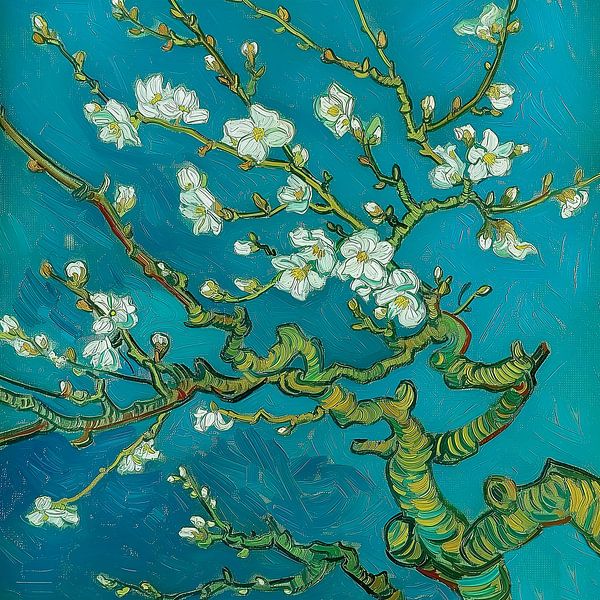 Dance of the Blossoms by Color Square