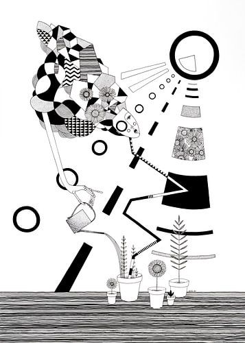 Grow (No 2020-13) by Kris Stuurop