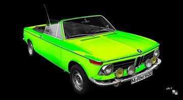 BMW 1600 Baur Convertible by aRi F. Huber