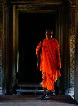 Monk by Dennis Debie