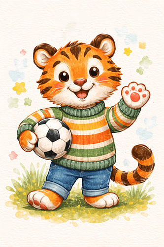 Kleine Tijger Voetballer