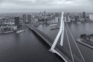 Erasmusbrug from 'The Rotterdam' van Tux Photography