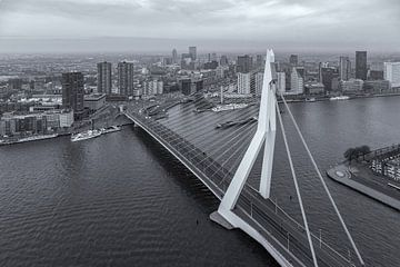 Erasmusbrug from 'The Rotterdam' von Tux Photography