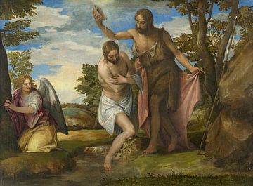 Die Taufe Christi, Paolo Veronese