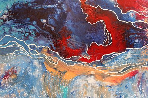 Explosie van kleuren 02