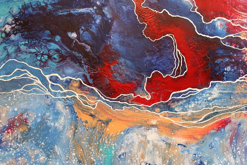 Explosie van kleuren 02 van NataliaXart