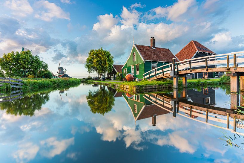 Zaanse Schans The Netherlands by Original Mostert Photography