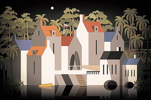 Surfkamp in de tropen