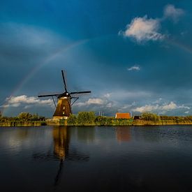 Kinderdijk van Remko Ongersma