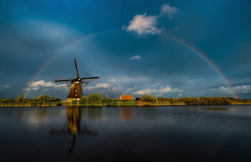 Kinderdijk van Remko Ongersma