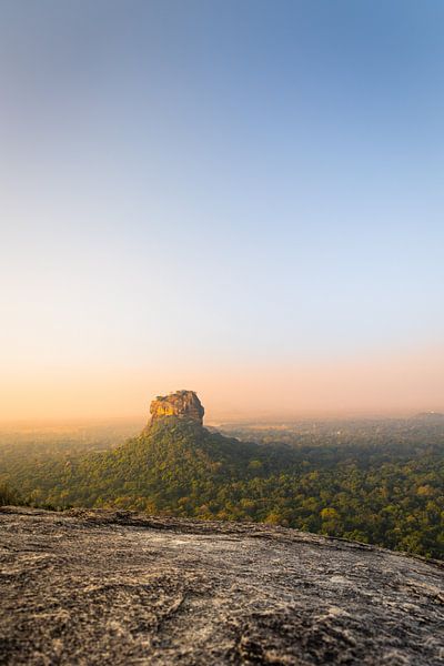 Sigiriya Rock, Sri Lanka by Jan Schuler