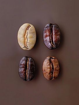 coffee beans by PixelPrestige