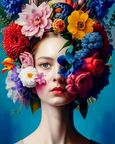 Anna, digital painting