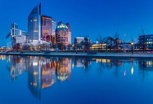 Den Haag Skyline van Tom Roeleveld