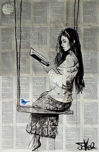 GEEL van LOUI JOVER