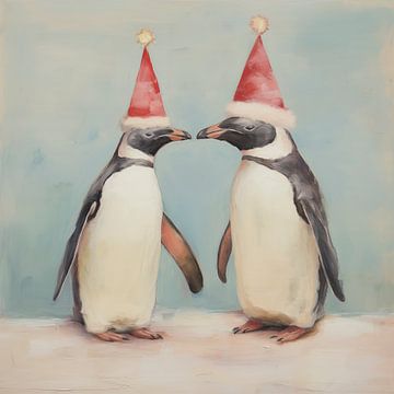 La fête des pingouins sur Whale & Sons