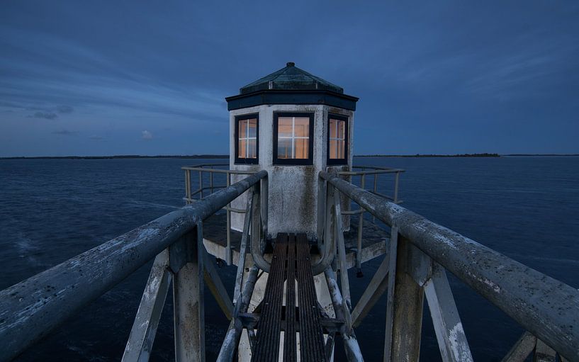 Pijlhuisje Oostmahorn Friesland van Eddy Kievit