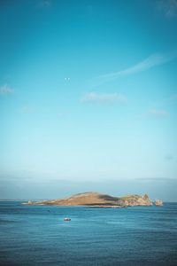 Ireland's Eye eiland in de Ierse Zee van Youri Zwart