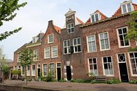 Canal houses, Doelengracht, Leiden