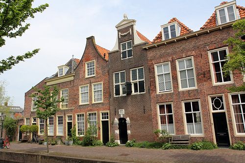 Maisons de canal, Doelengracht, Leiden