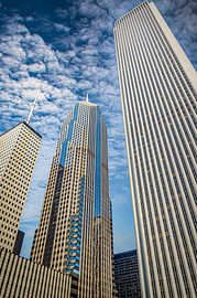 Gratte-ciel à Chicago sur Dieter Walther