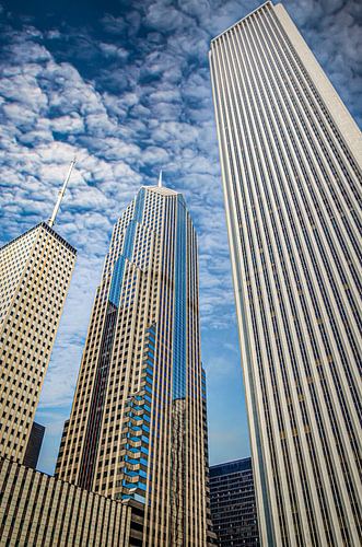 Skyscrapers in Chicago