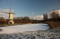 Molen de Zandweg Rotterdam-Zuid par Pieter van Roijen Aperçu