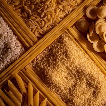 Cadre à pâtes sur Marcel Rademakers